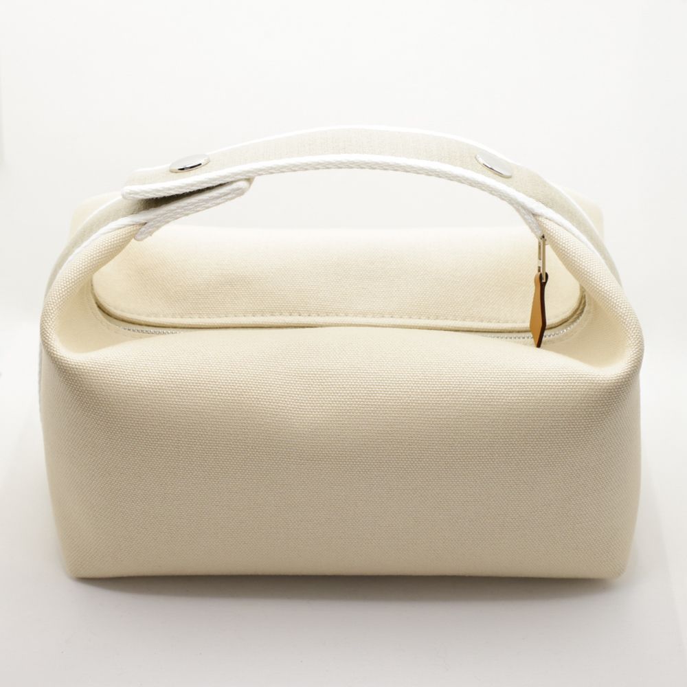 HERMES エルメス キャンバス アブラックPM カレフベージュ ポーチ HERMES エルメス ポーチバッグ ブリッドアブラック オ カレ