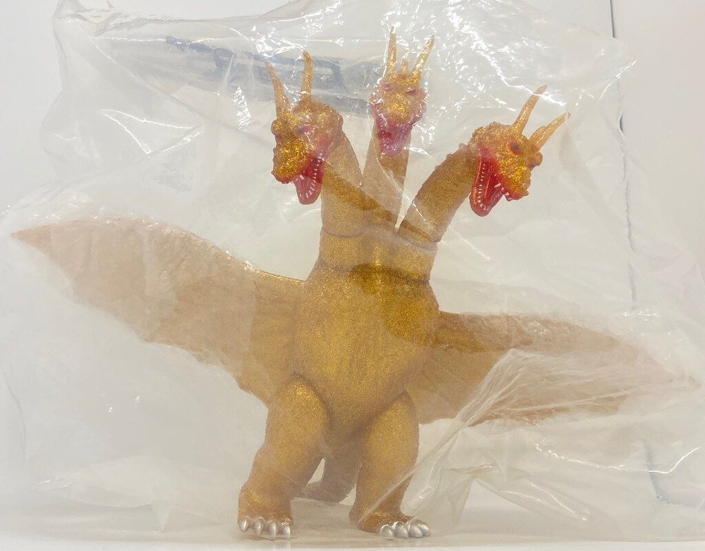 メディコム・トイ GODZILLA VINYL WARS マーミット キングギドラ