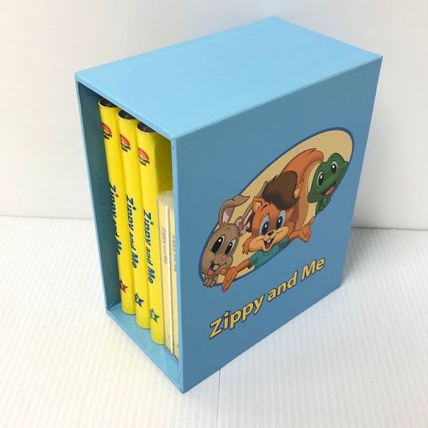 ディズニー英語システム ジッピーアンドミー DVD 字幕付き Zippy