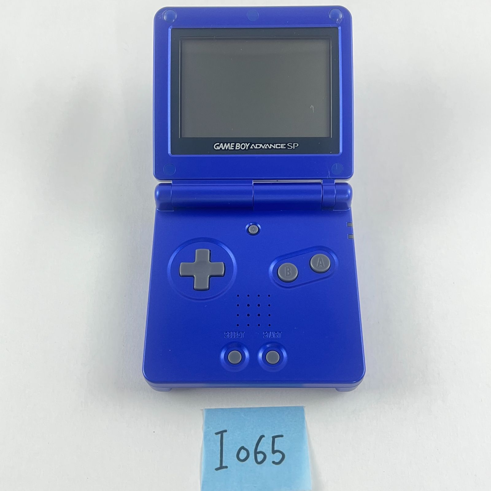 ゲームボーイアドバンスSP  本体　アズライトブルー　充電器付 充電器付き】ゲームボーイアドバンスSP アズライトブルー