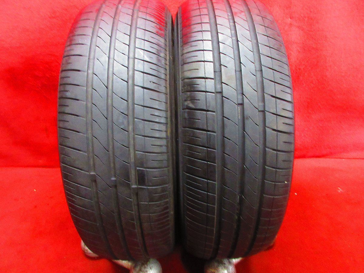 タイヤ 2本 195/65R15 MARQUIS CST MR61 2022年 溝アリ 送料無料