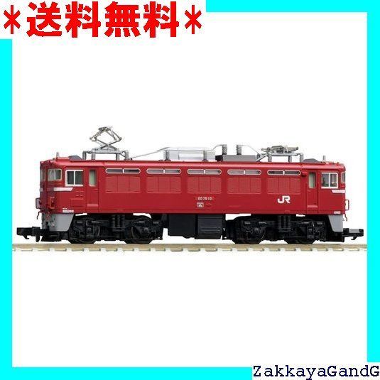 トミーテック TOMIX Nゲージ JR ED79 0形 Hゴムグレー 7149 鉄道