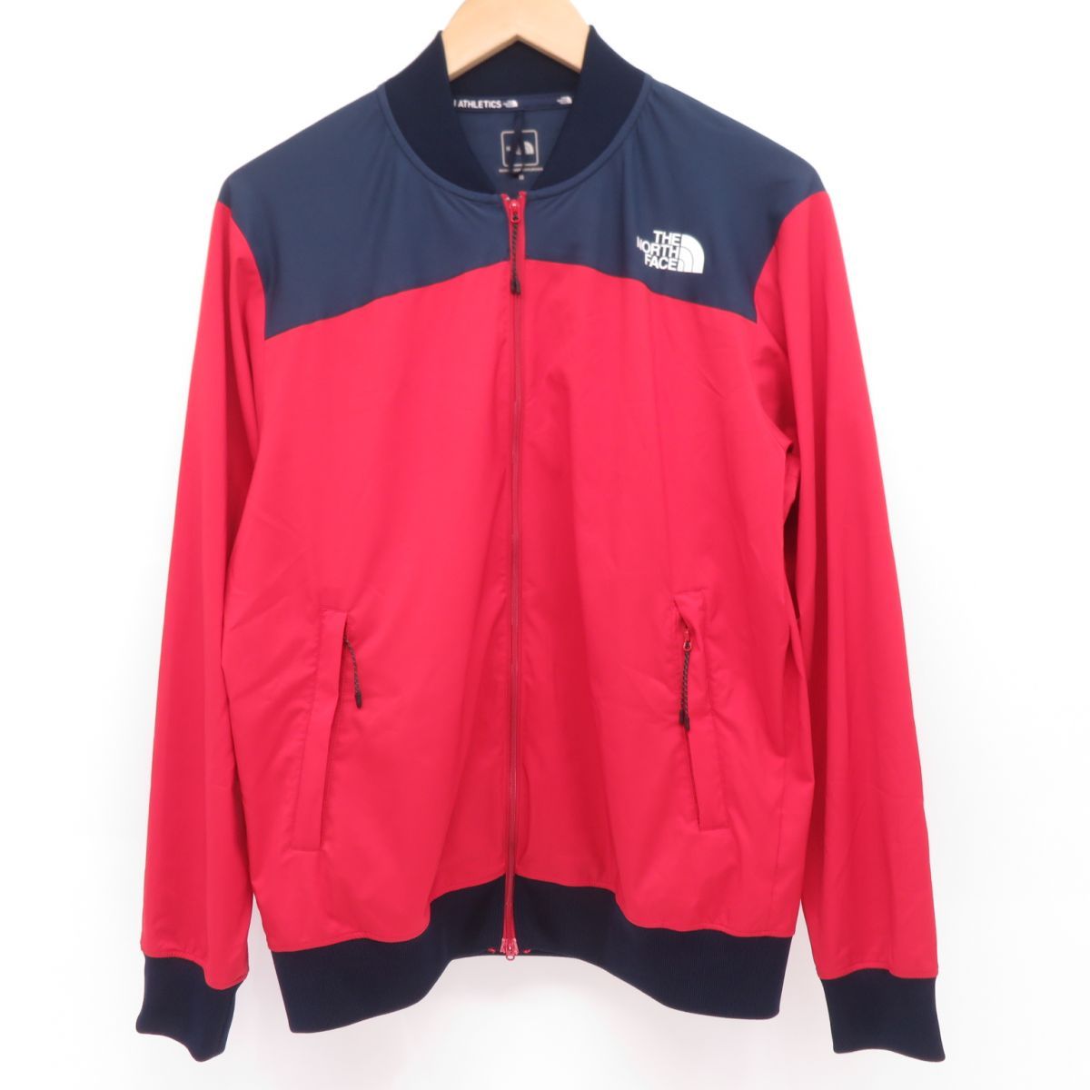 THE NORTH FACE ノースフェイス エニータイムウインドスタジアムジャケット NP21882 Mサイズ ※中古 - メルカリ