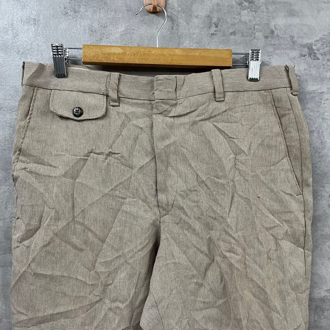 LEVI’S PANATELA チェックフレアパンツ 70s 
