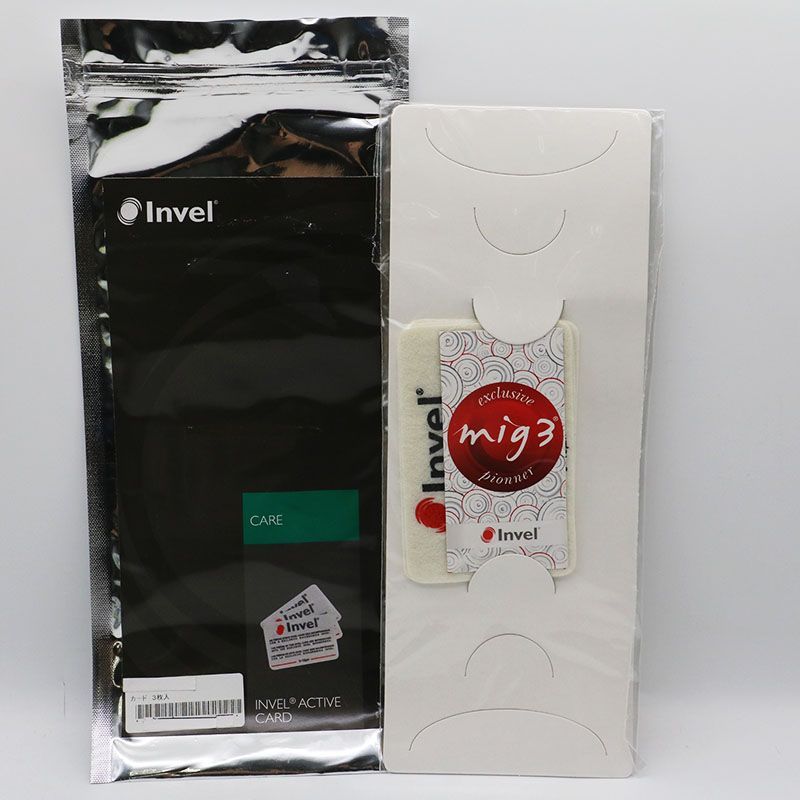 INVEL スヌードMIG3 未使用 インヴェル invel mig3 アクティブカード 3枚入り ※袋に傷み