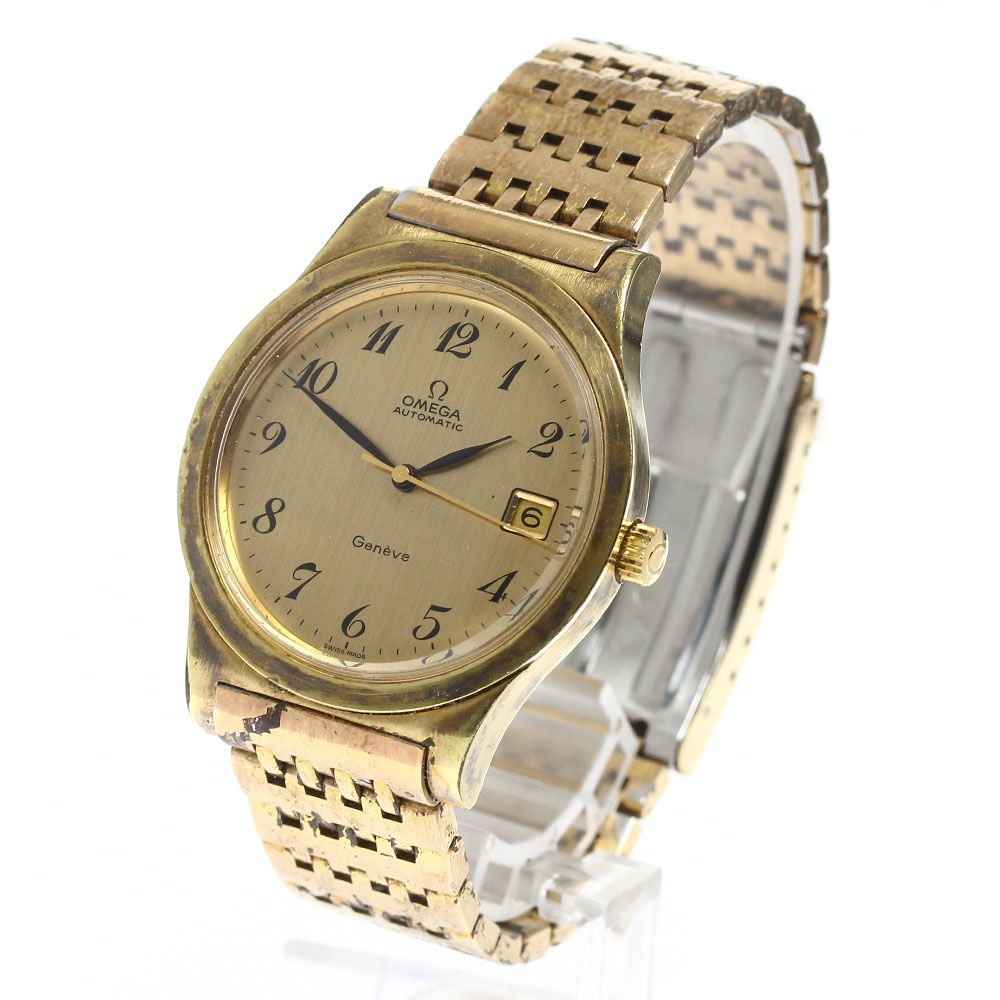 オメガ OMEGA 166.0168 ジュネーブ デイト Cal.1012 自動巻き メンズ_906167