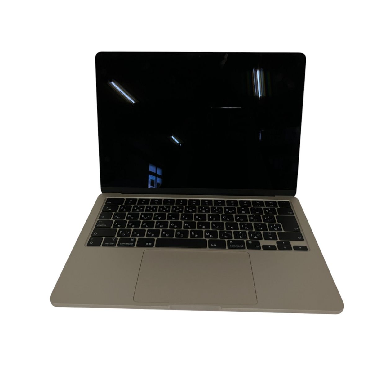 Macbook air M2 8gb ssd 256gb ( 充放電回数20) MacBook 中古 販売】MacBook Air M2 / 13インチ / 2022 / 8GB