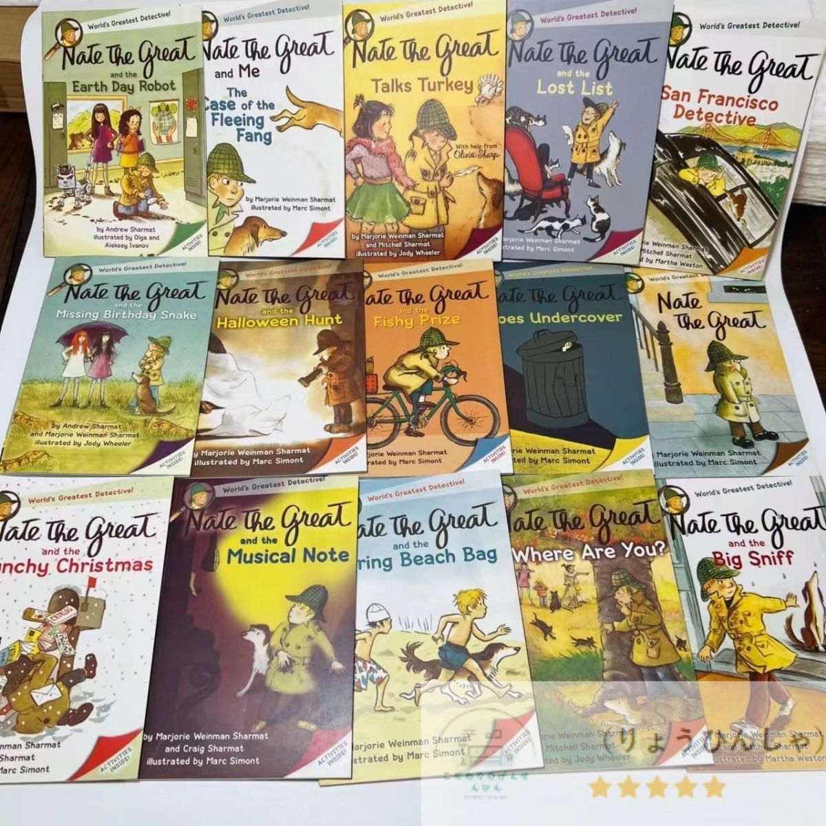 [新品]30冊セットNate The Great 英語絵本 多読 英語教材 Nate the Great 30冊セット 新品]30冊セットNate The Great 英語