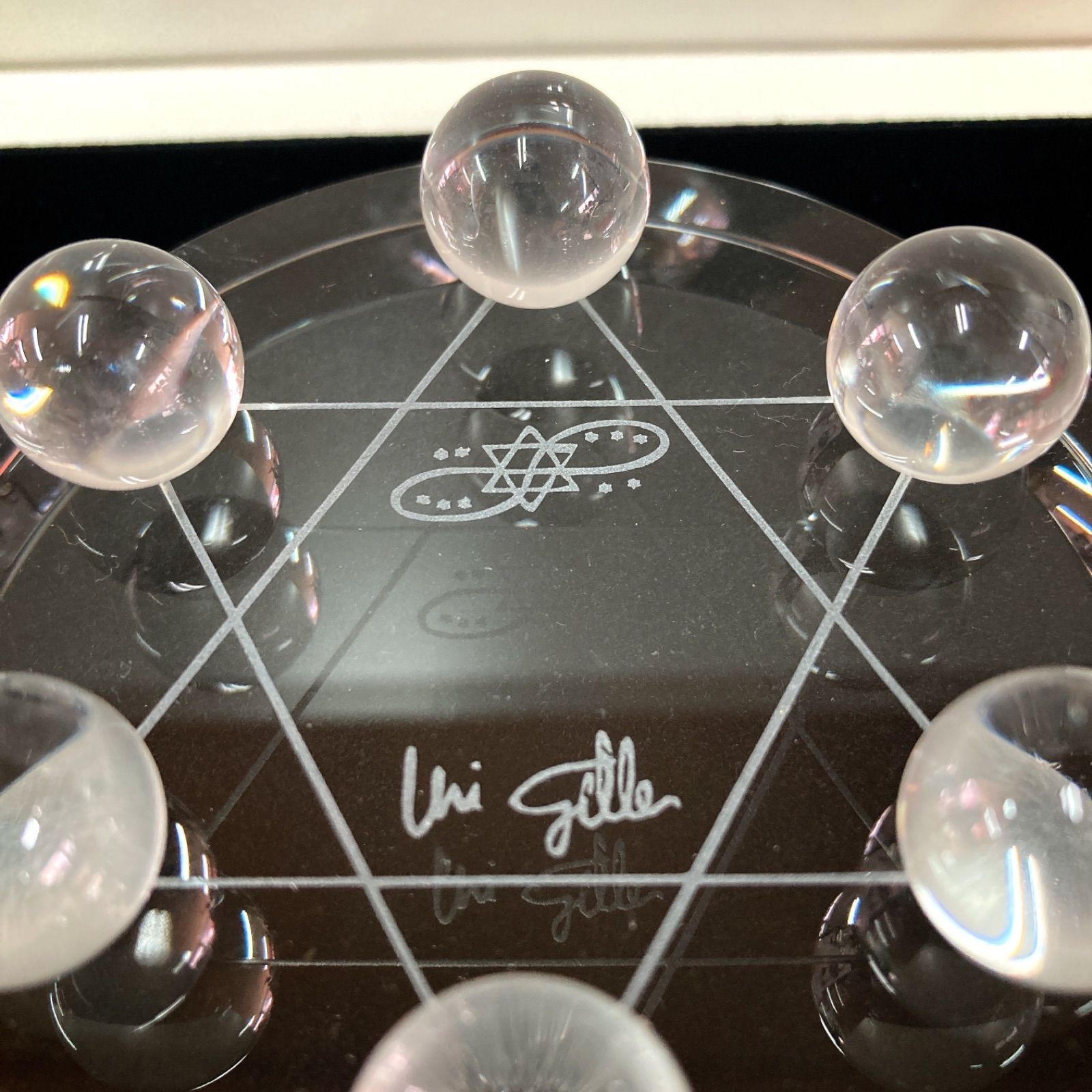 希少 ユリゲラー ユリ・ゲラー ピラミッド パワーオブジェ オブジェ