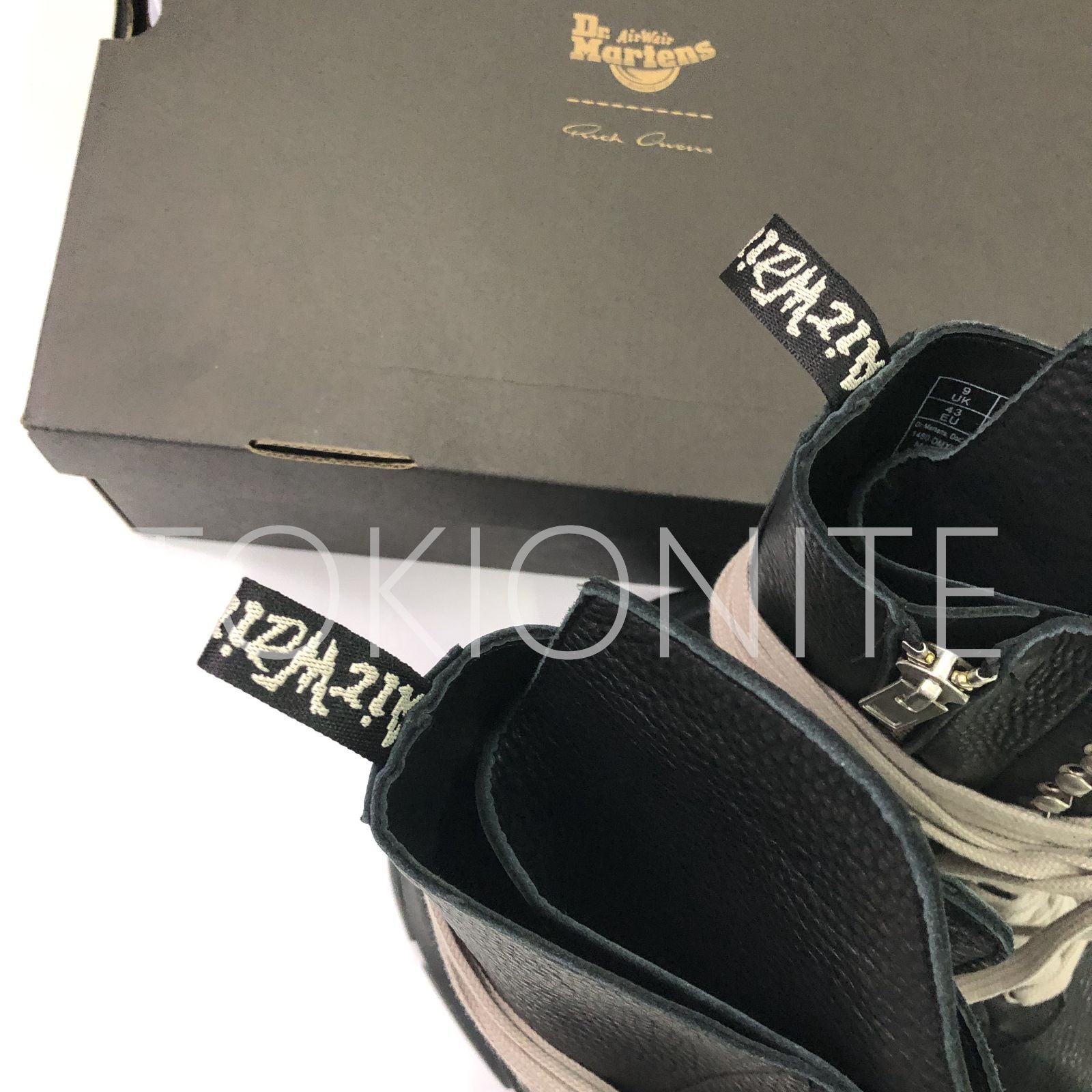 K05314 未使用品 MOUNTAIN RESEARCH 長靴：US8.5 2025年最新