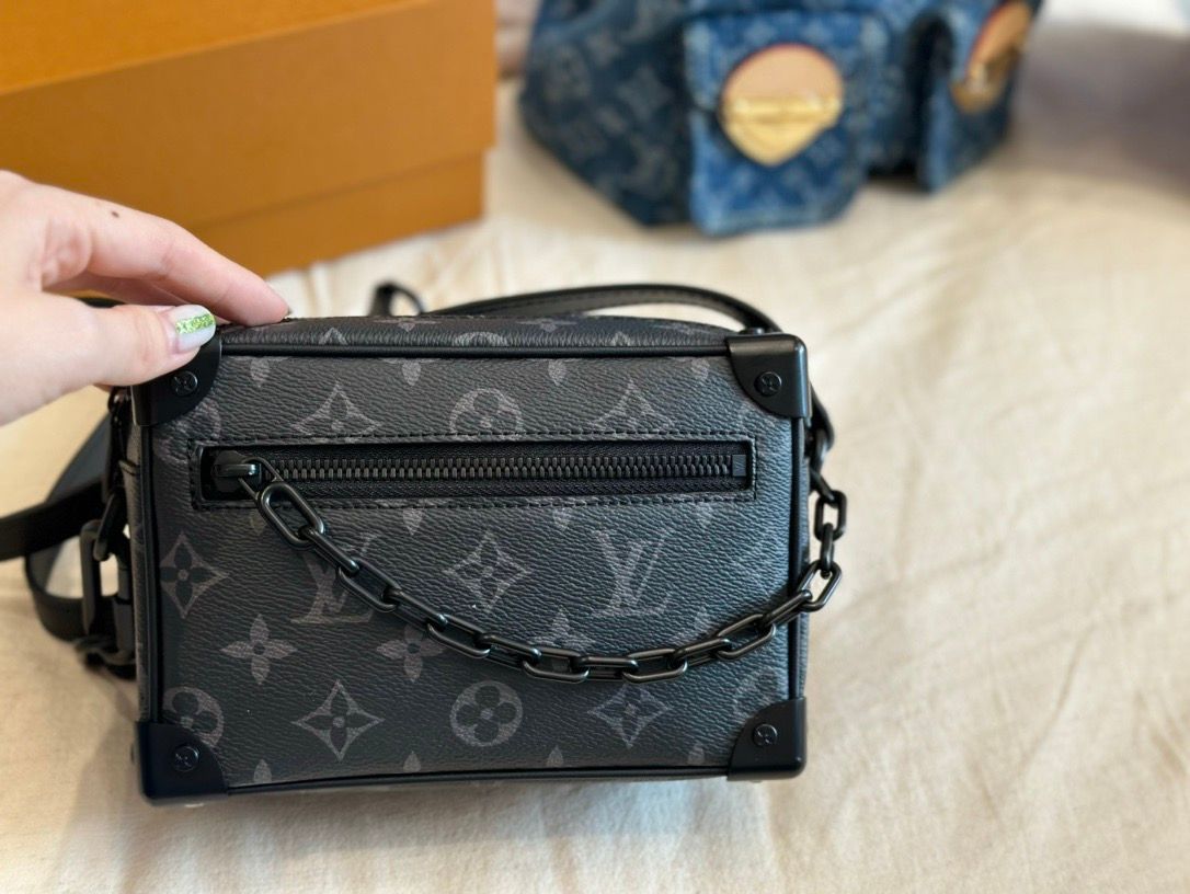 即購入不可 ！！美品 ルイヴィトン ミニ・ソフトトランク モノグラム  