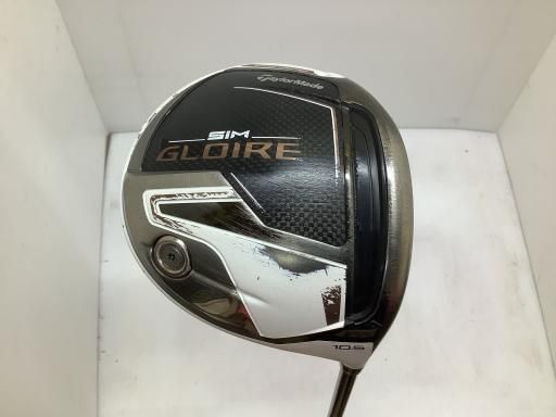 テーラーメイド SIM GLOIRE 10.5° ドライバー DR AIR Speeder TM DR フレックスR メンズ 男性用 右利き 右用 Cランク ゴルフクラブ