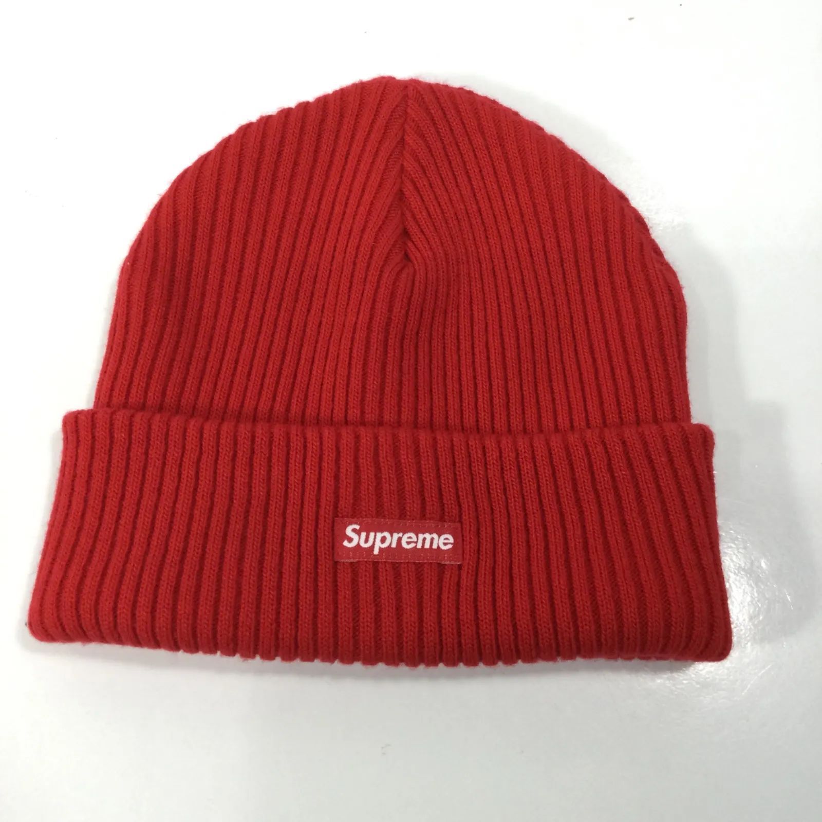 Supreme シュプリーム ニット帽 赤 ニットキャップ - beaconparenting.ie