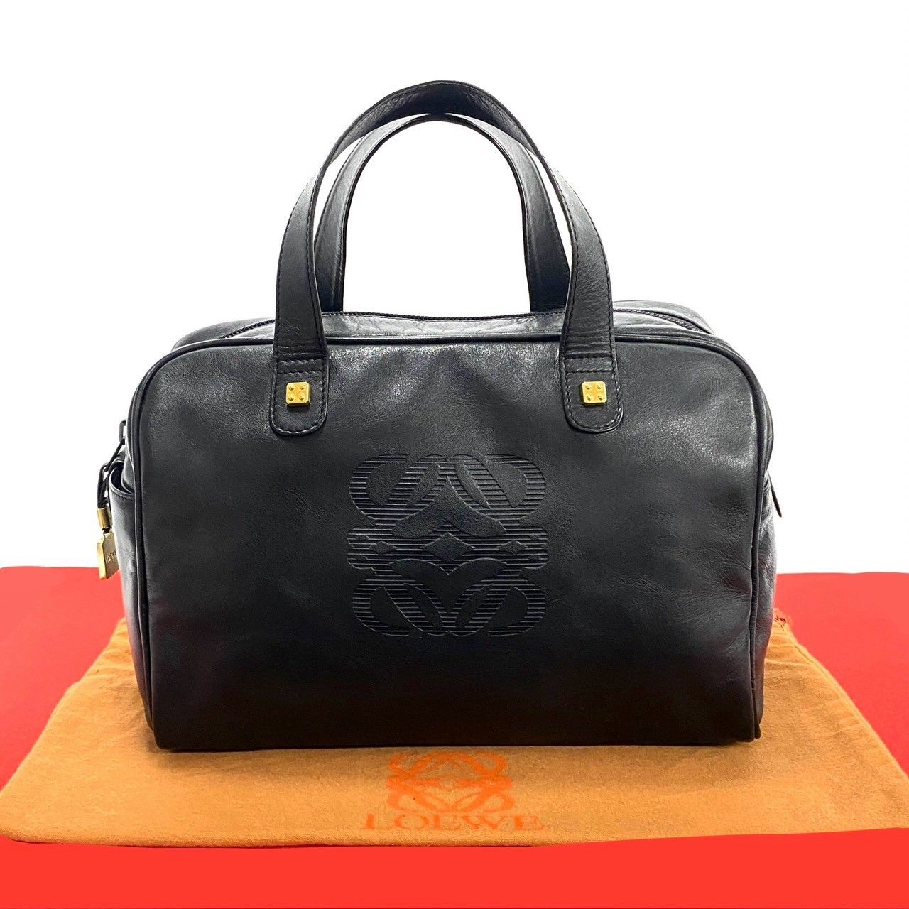 LOEWE - 極 美品 希少品 LOEWE ロエベ ヴィンテージ アマソナ
