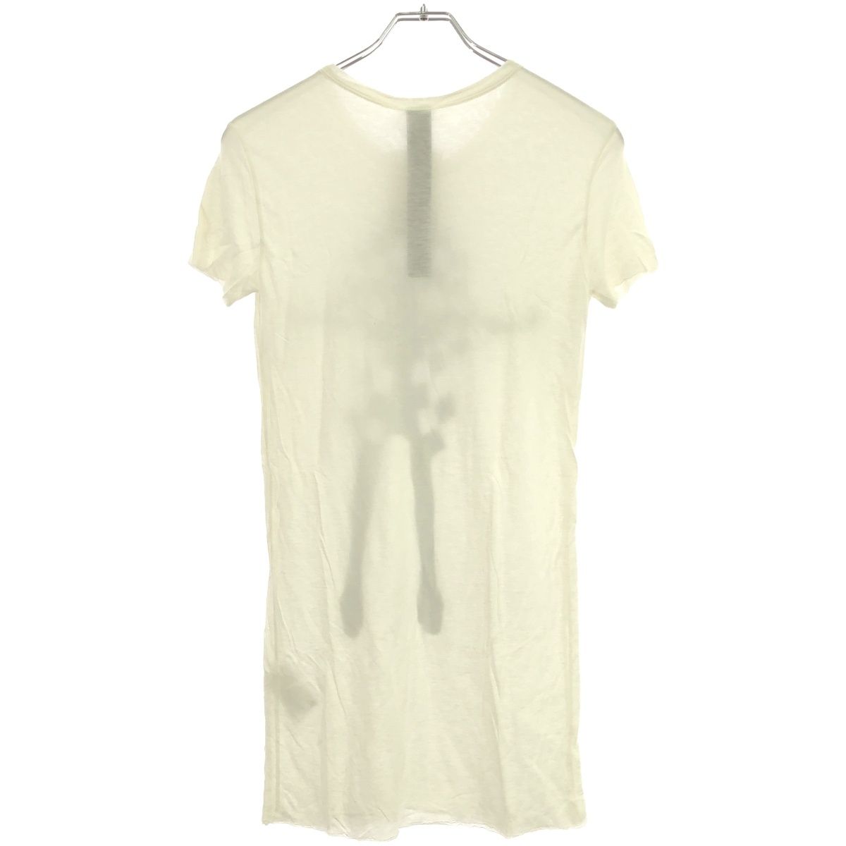 GARETH PUGH ガレスピュー レイヤードデザインモダールシルクTシャツ 