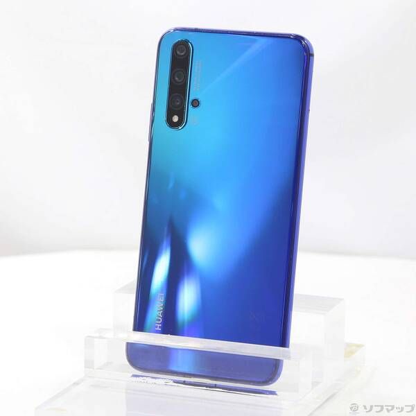 ANDROID - 新品未開封！nova 5T クラッシュブルー Amazon | HUAWEI NOVA 5T クラッシュブルー 【日本正規代理店品