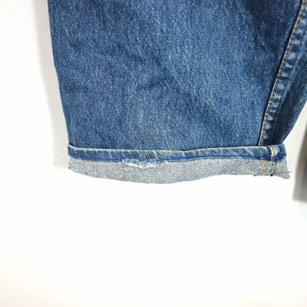 SALE/ 90年代 USA製 Levi's リーバイス 501 ストレート デニムパンツ アメカジ ブルー (メンズ 42×32) 中古 古着  N9359