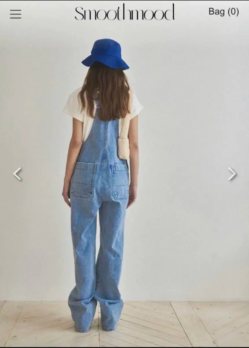 オーバーオール サスペンダー