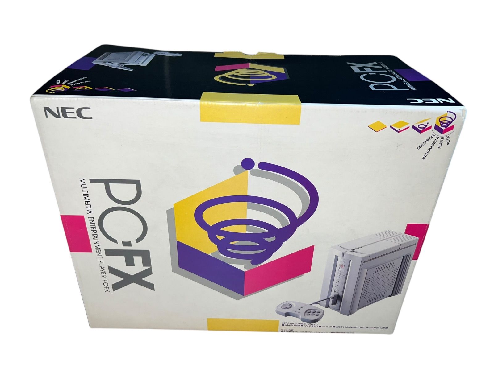 pc-fx 本体