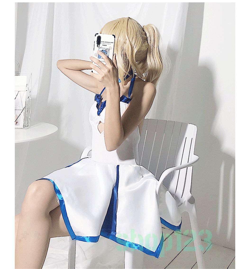 セイバー・リリィ FGO コスプレ M Amazon.co.jp: FGO セイバー・リリィ Saber Lily コスプレ衣装