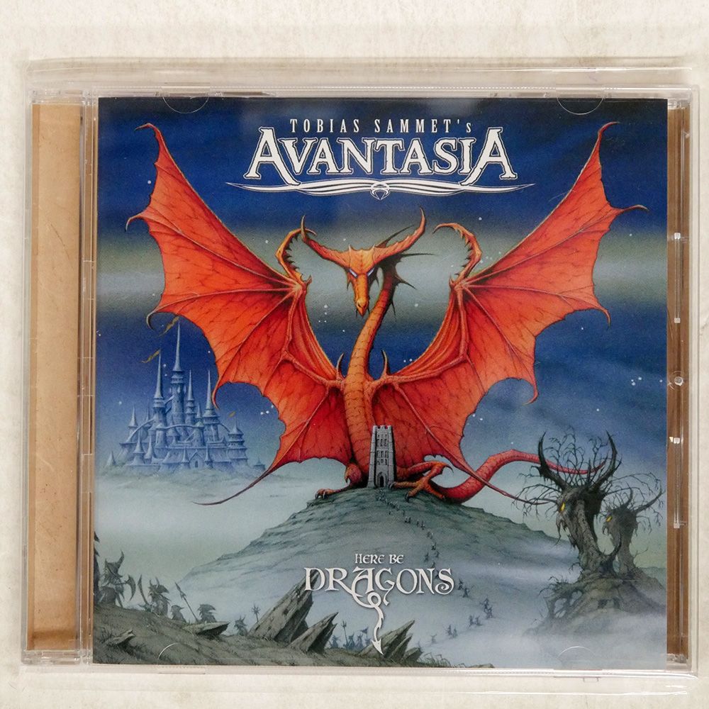 Tobias Sammet's Avantasia アナログレコード Tobias Sammet's Avantasia/Here Be Dragons