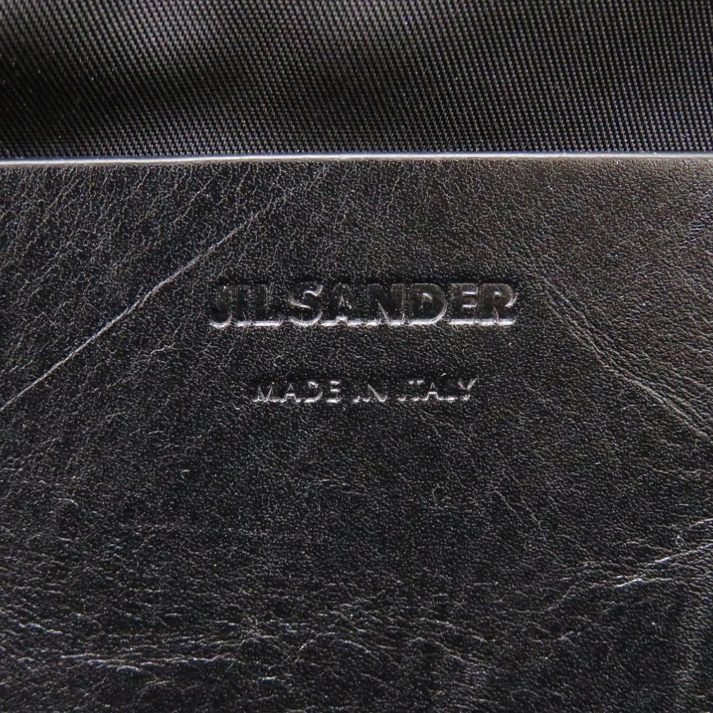 ブラック ウエストバッグ