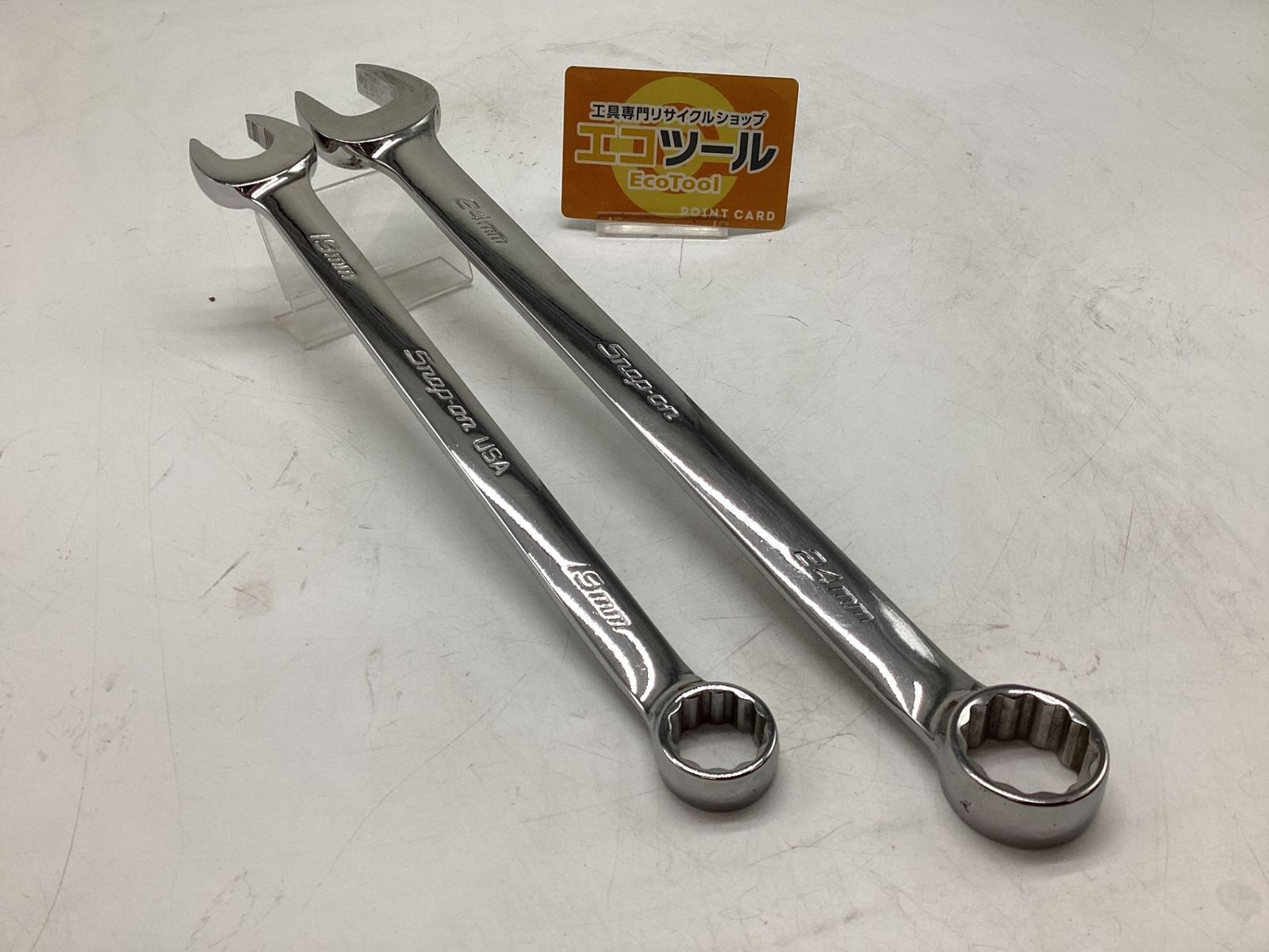 品 Snap-on|スナップオン コンビネーションレンチ SOEXM19 OEXM240B 2本セット ITHXEWYUDJBW エコツール豊田インター店 M02