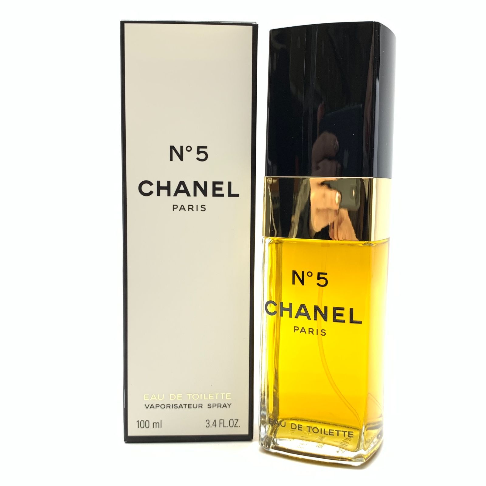 ほぼ未使用 CHANEL シャネル No.5 香水 フレグランス