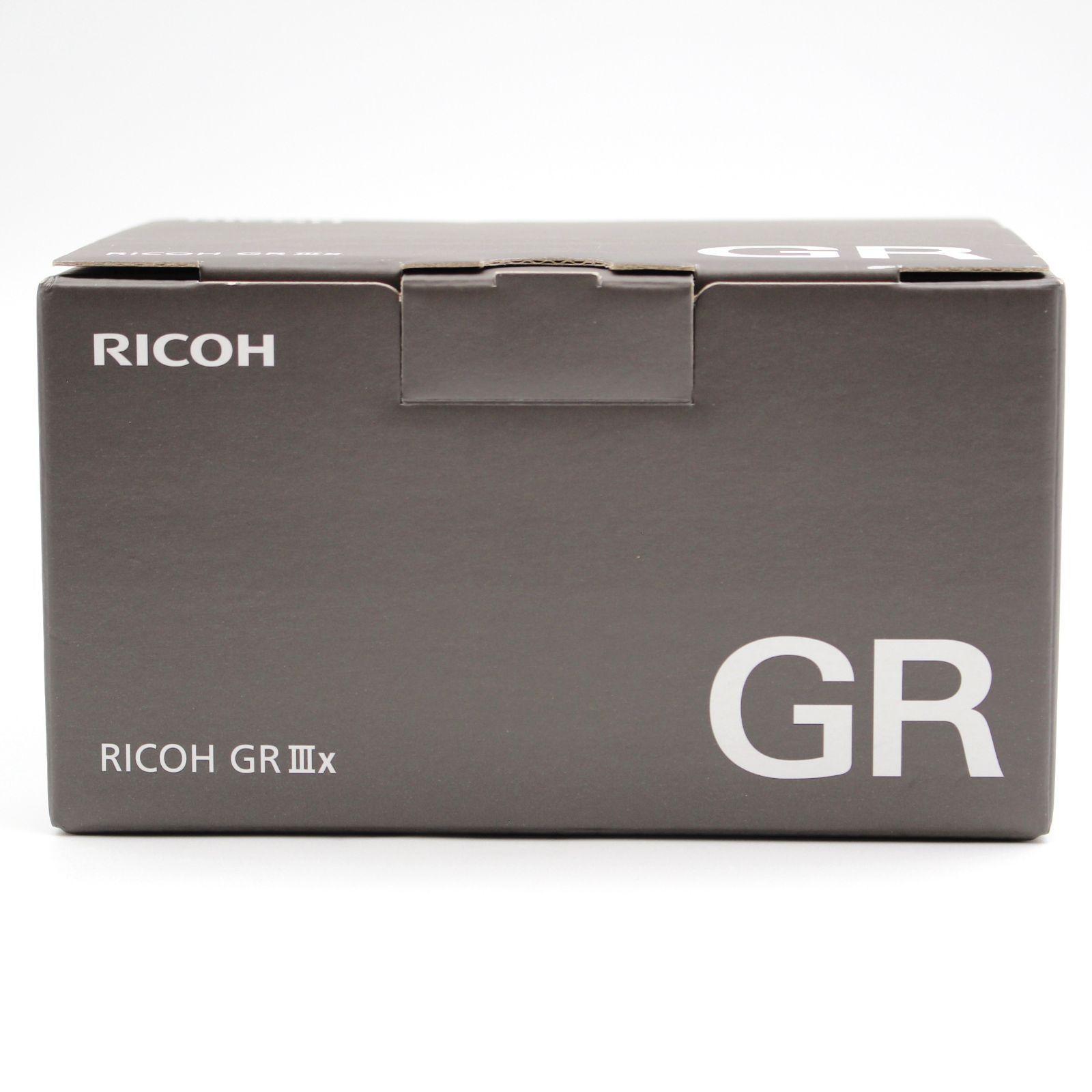 ■シャッター数738枚！良品■RICOH GR IIIx デジタルカメラ ブラック GR3x リコー