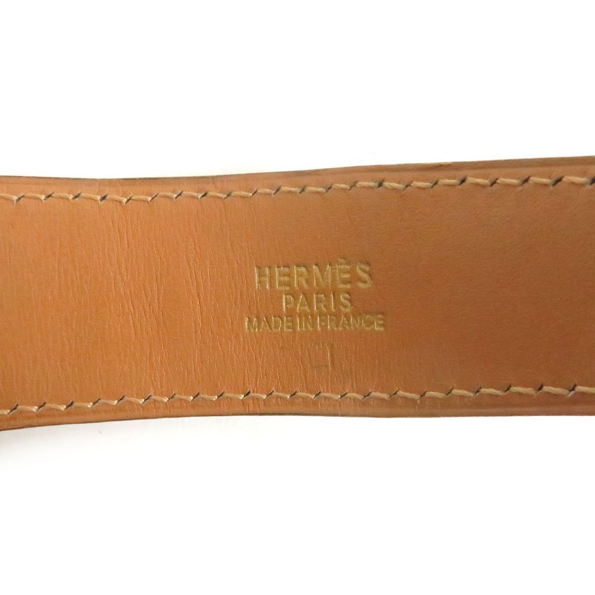 良品□HERMES/エルメス ヴィンテージ ゴールドピンバックル