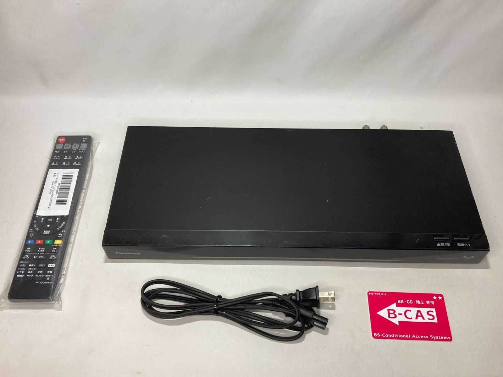 Panasonic ブルーレイ レコーダー HDD 500GB 2チューナー Panasonic