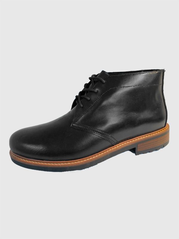 Schott ショット チャッカ ブーツ メンズ ショート 牛革 シンプル おしゃれ かっこいい 経年変化 エイジング ブラック ブラウン ブラックレザー S23002