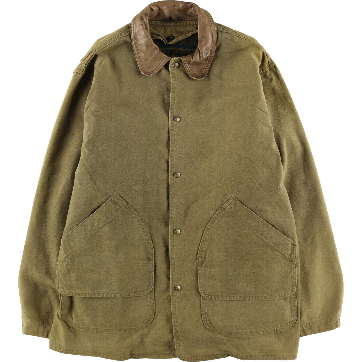 90年代 J.CREW Jクルー ハンティングジャケット 巨人タグ メンズL相当 8050e5b716866fc437da89c082ae1d