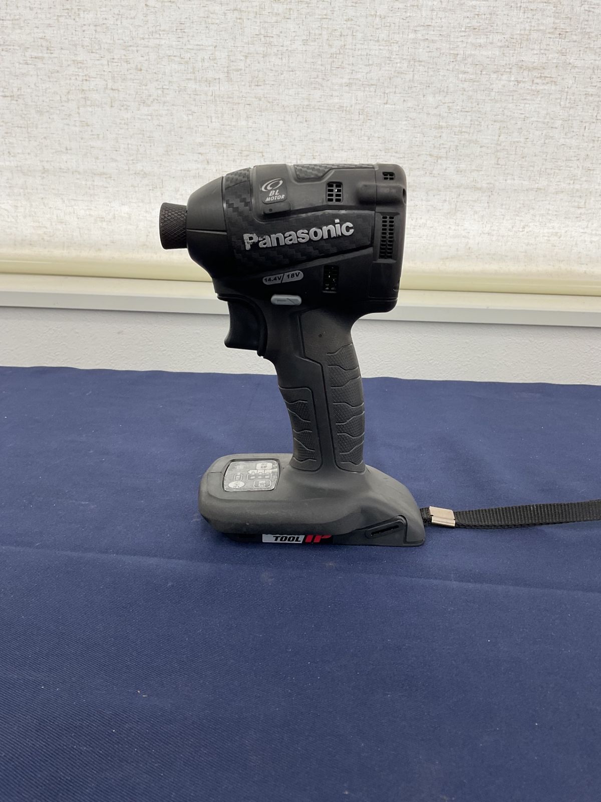 パナソニック Panasonic コードレスインパクトドライバー EZ75A7X-B 八尾店