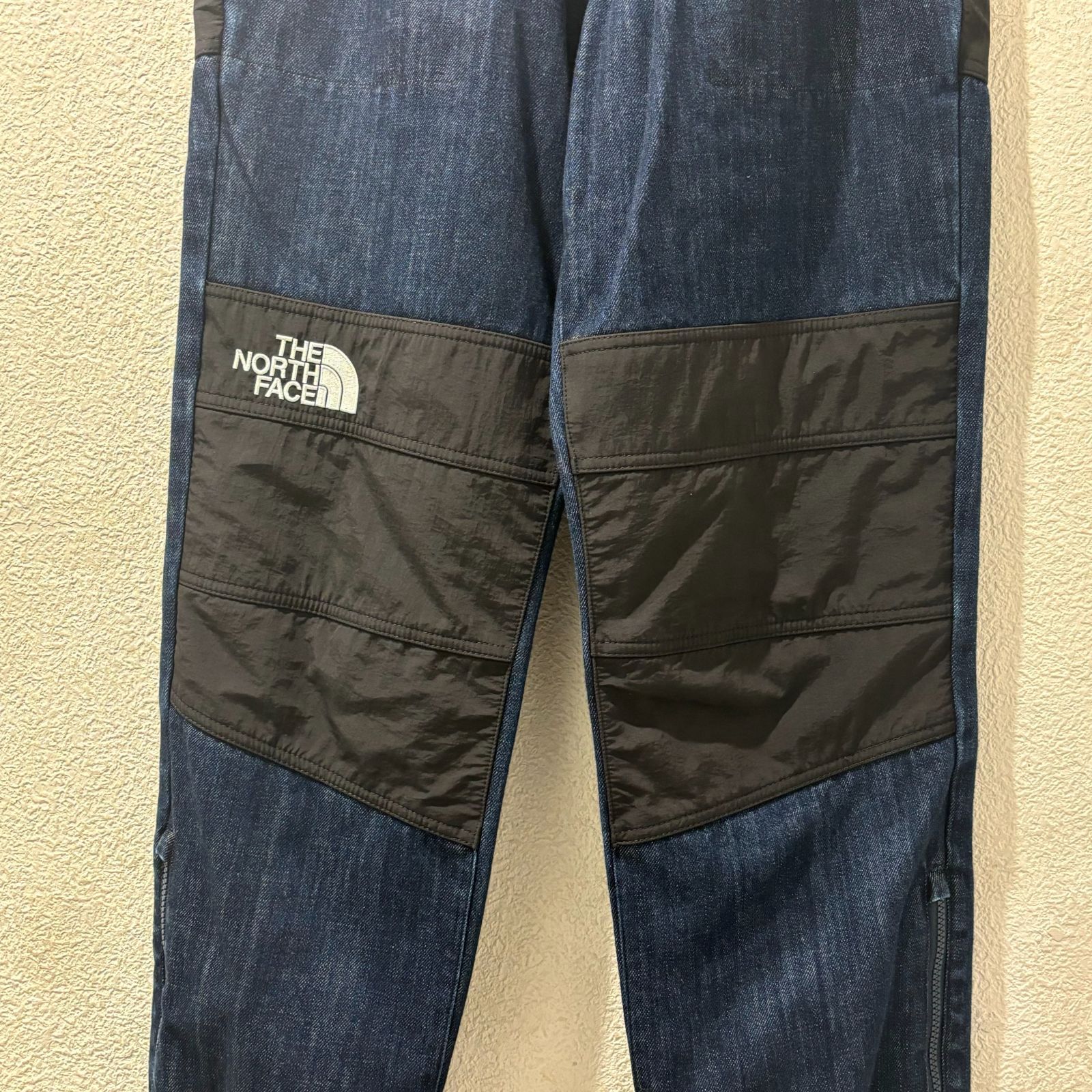 SUPREME THE NORTH FACE シュプリーム ザノースフェイス 15SS Denali Denim Pants パンツ 【表参道t】 -  メルカリ