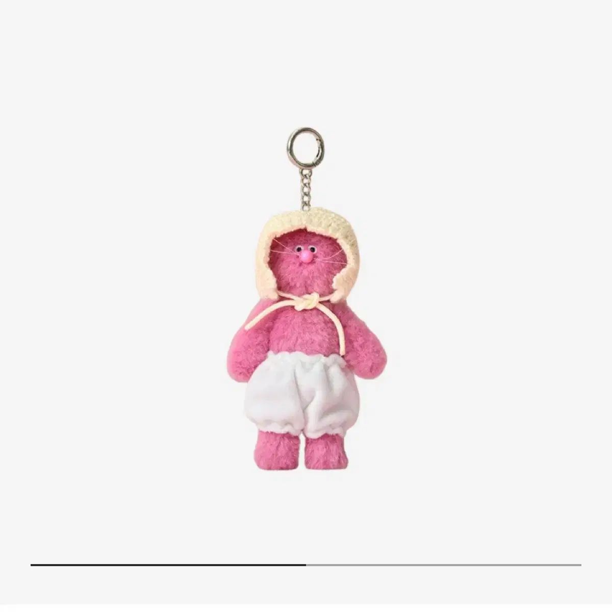MONAMHEE ぬいぐるみキーリング PINGPING ピンク 韓国