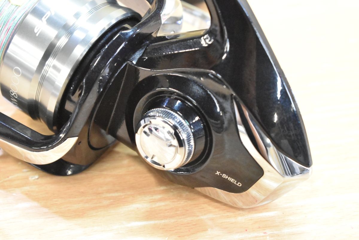 シマノ 14 スフェロス SW 8000HG SHIMANO SPHEROS スピニングリール