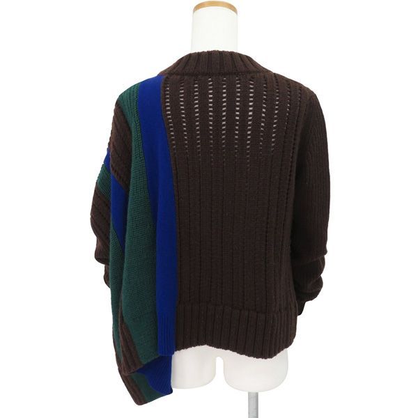 sacai サカイ ラグランスリーブ セーター サイズ3(L)（sacai