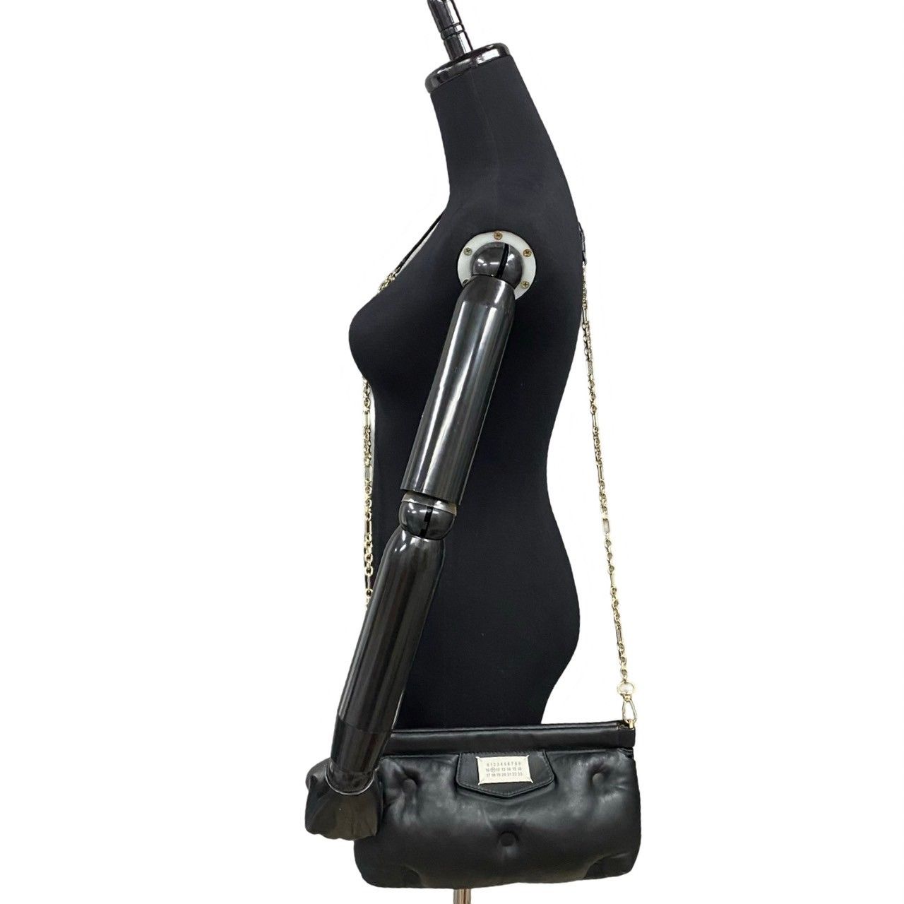 極 美品 MAISON MARGIELA メゾンマルジェラ グラムスラム レザー 本革  