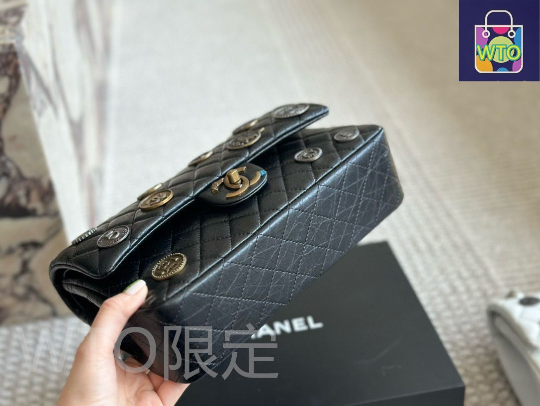 ♦最終！売り切り大幅値下げ！シャネルWOOLベスト！ ♦価格交渉可能! 今日特価】Chanel 2025 夏季新款 透かし彫りダブル C ニット