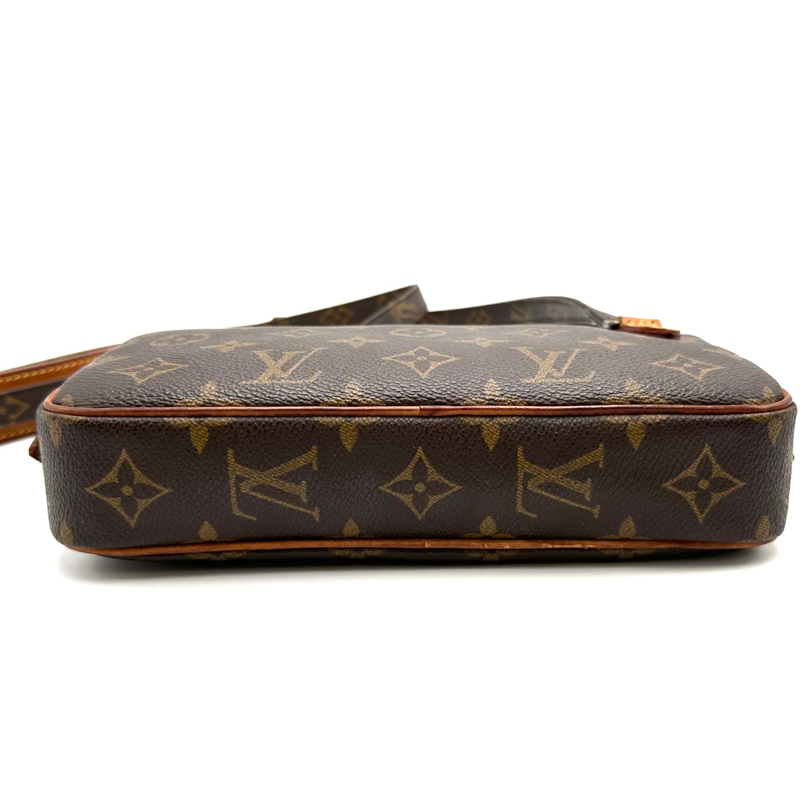 極美品】LOUIS VUITTON ルイヴィトン ポシェット マルリーバンド