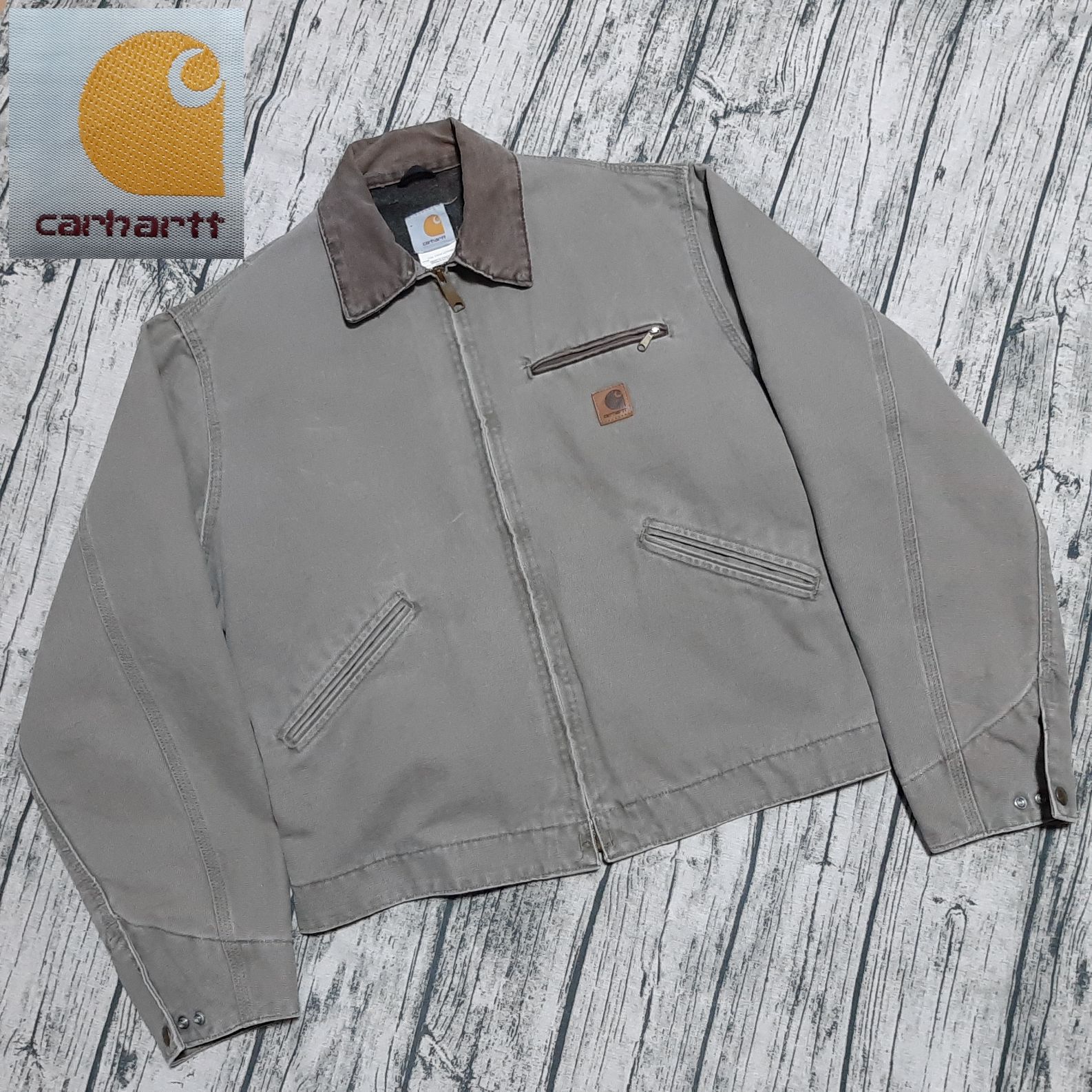 Carhartt J97 DES デトロイト ジャケット Carhartt(カーハート) / デトロイトジャケット/ダック地/L/コットン