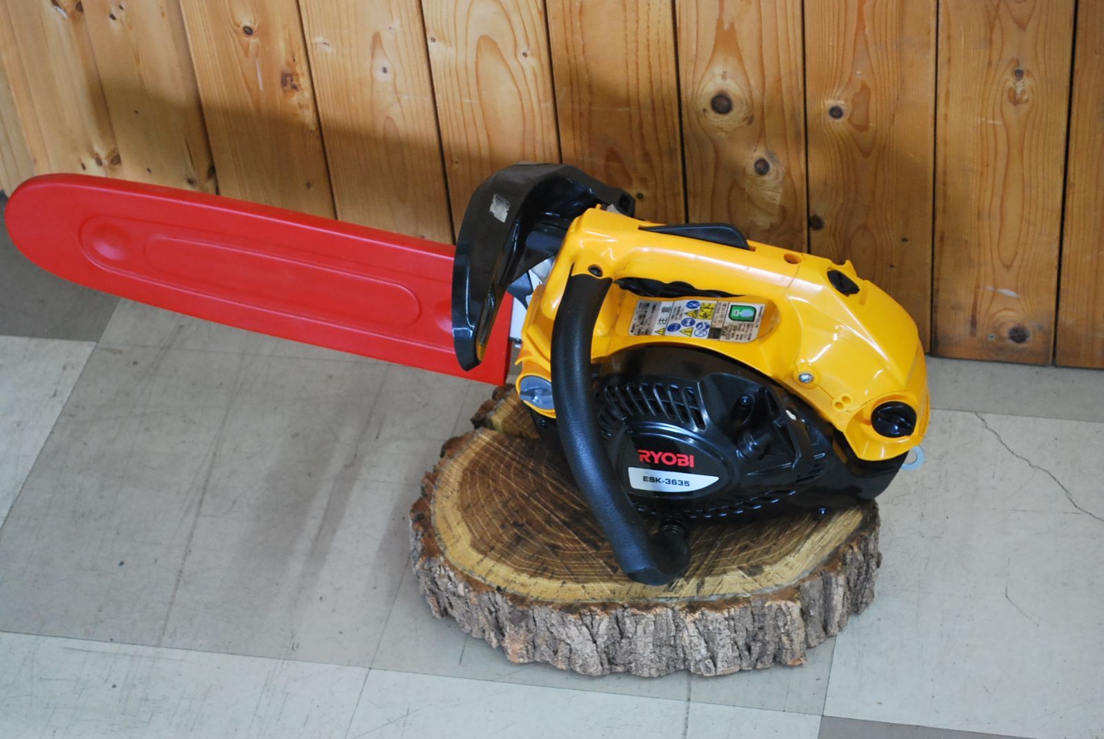 RYOBI リョービ ESK-3635 エンジンチェーンソー - メルカリ