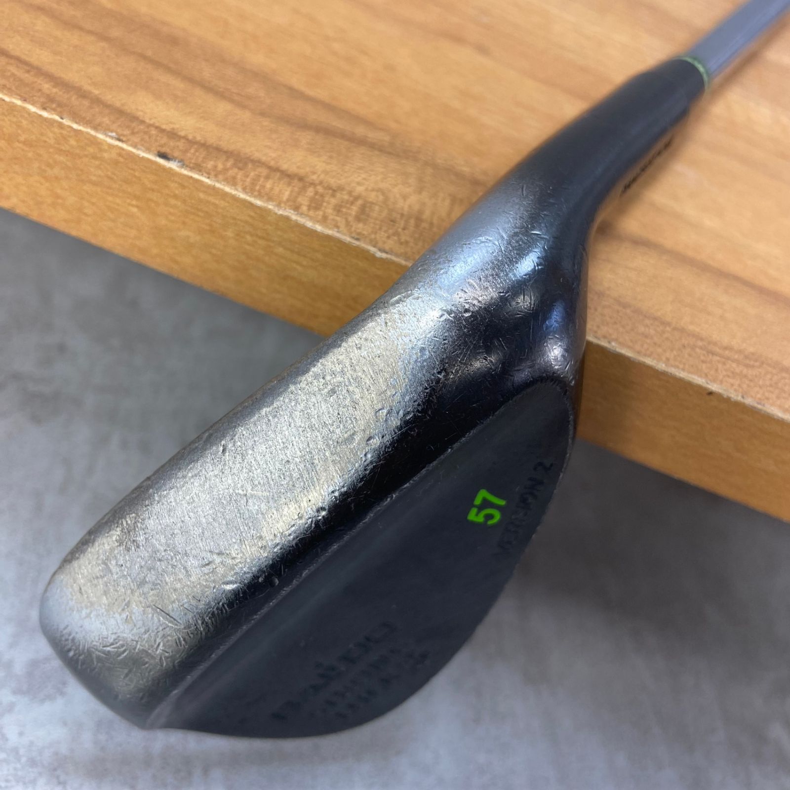 バルドウェッジ　STRONGLUCK57° BALDO STRONG LUCK WEDGE – BALDO（バルド）公式オンラインショップ