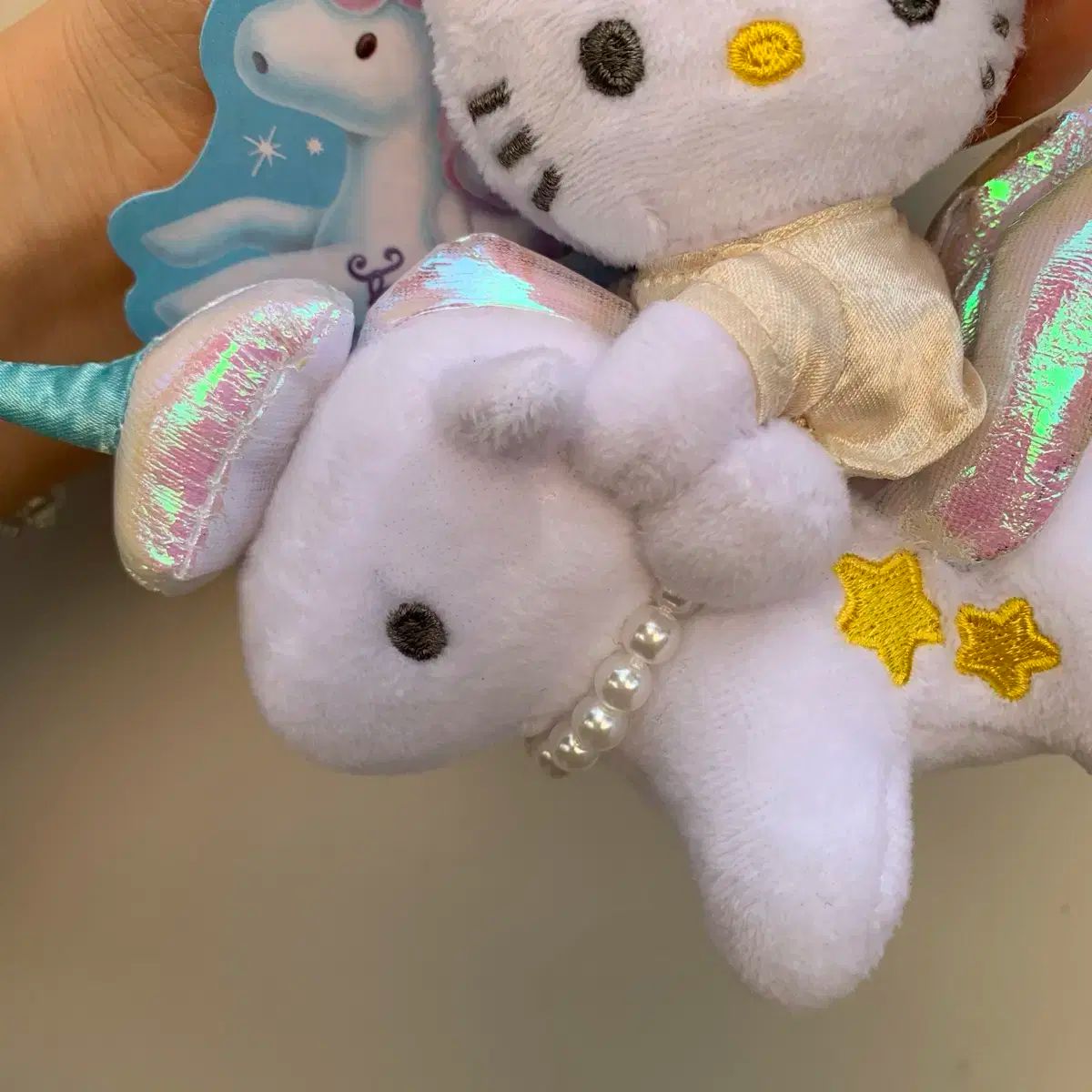 とてもかわいい ペガサス ユニコーン hello kitty(ハローキティ