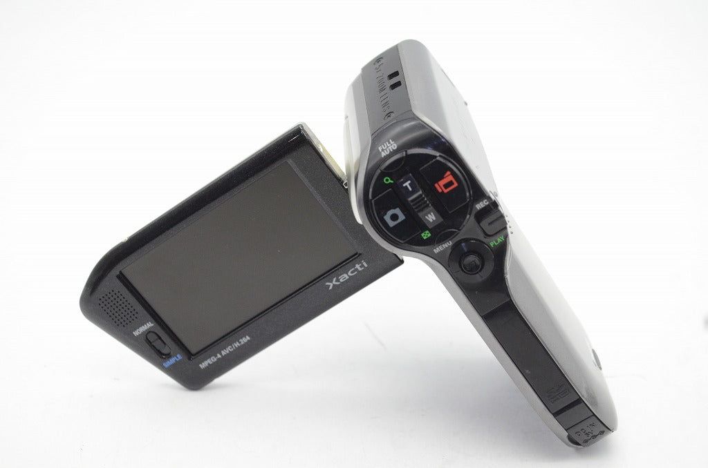 SANYO サンヨー Xacti DMX-HD700 デジタルムービーカメラ シルバー