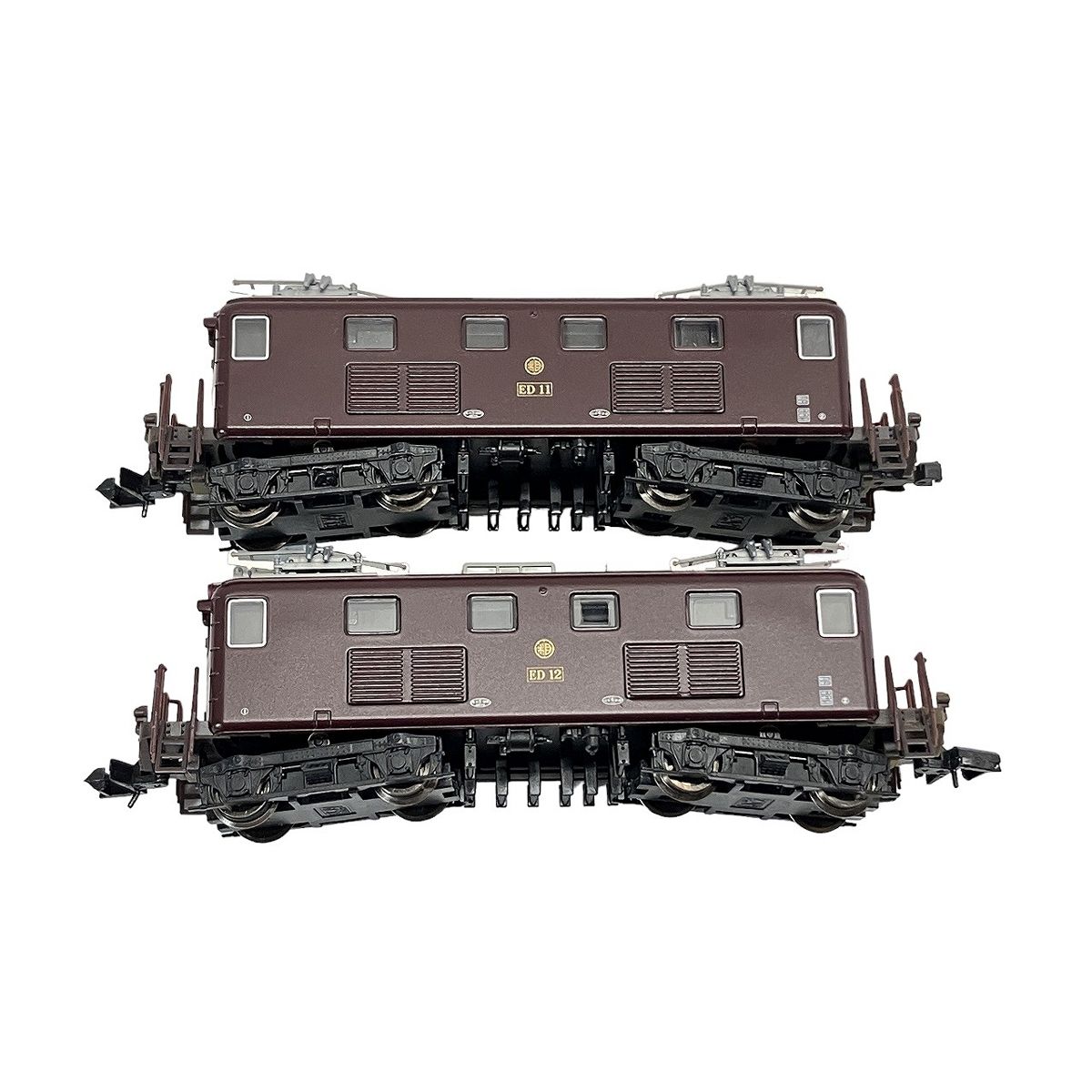 MICRO ACE A2060 相模鉄道 ED11 + ED12 重連セット Nゲージ マイクロエース 鉄道模型 中古 美品 W9039846 -  メルカリ