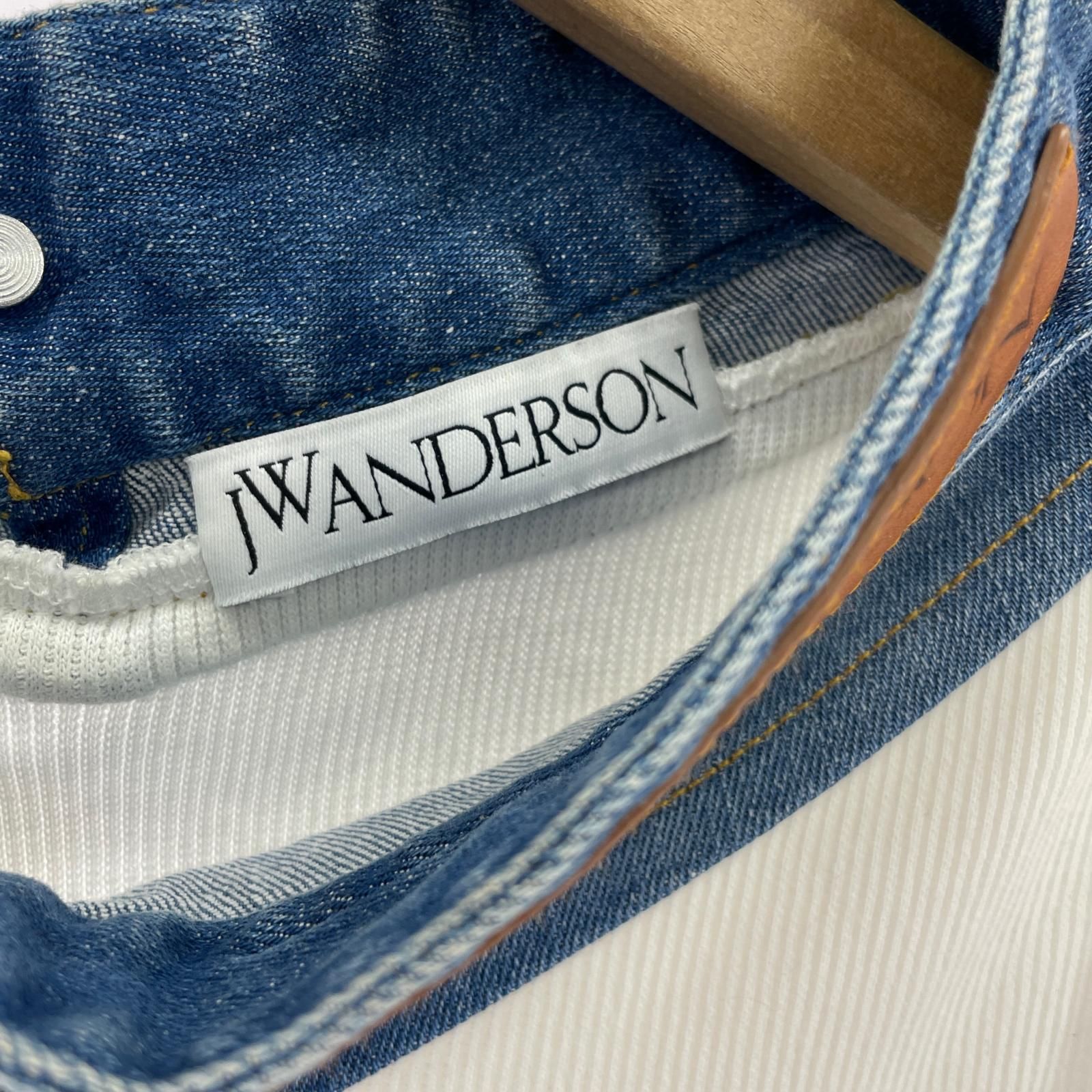 J.W.Anderson ﾃﾞﾆﾑ ﾄﾞｯｷﾝｸﾞ ﾀﾝｸﾄｯﾌﾟ