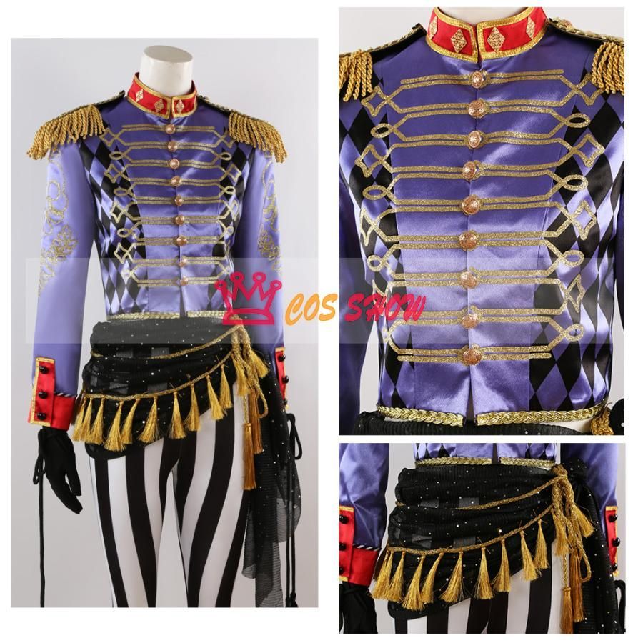 ツイステッドワンダーランド ギデル コスプレ 衣装 プレイフル