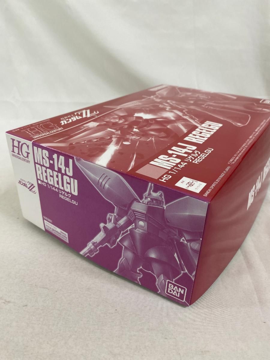 【未開封】1/144 HGUC MS-14J リゲルグ 「機動戦士ガンダムZZ」 プレミアムバンダイ限定 [5063861] Amazon | 1/144 MS-14J リゲルグ (機動戦士ガンダムZZ